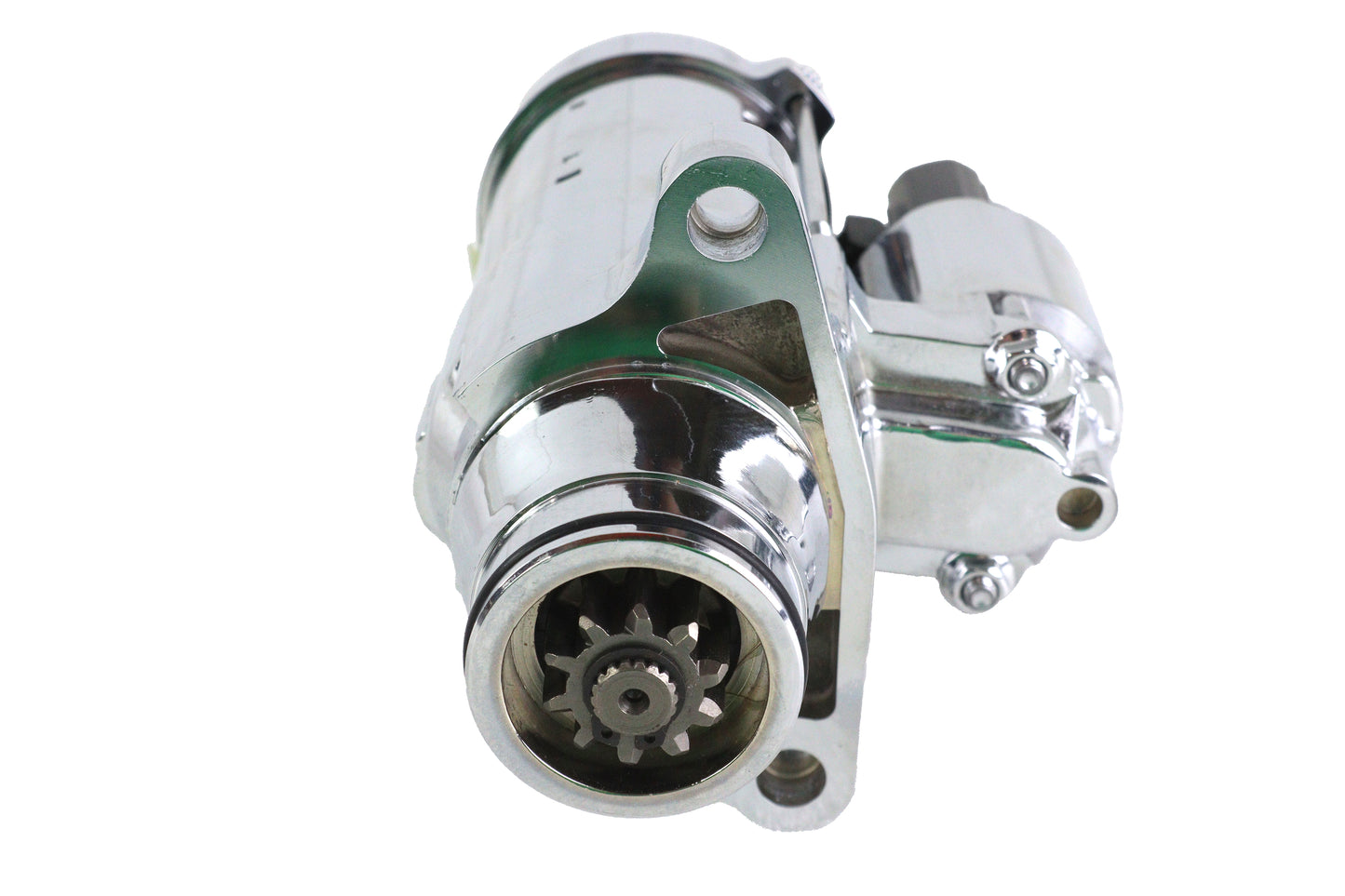HARLEY Replacement Starter Motor 1.6kW Chrome fits 2018-UP FLST,   2018-UP FXST,