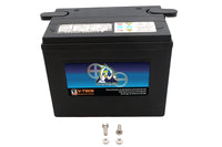 HARLEY Ultima 12 Volt AGM Thundervolt Batterie passend für FXST ab Bj. 1997, FLST ab Bj. 1997, XL ab Bj. 1998-2003, 1