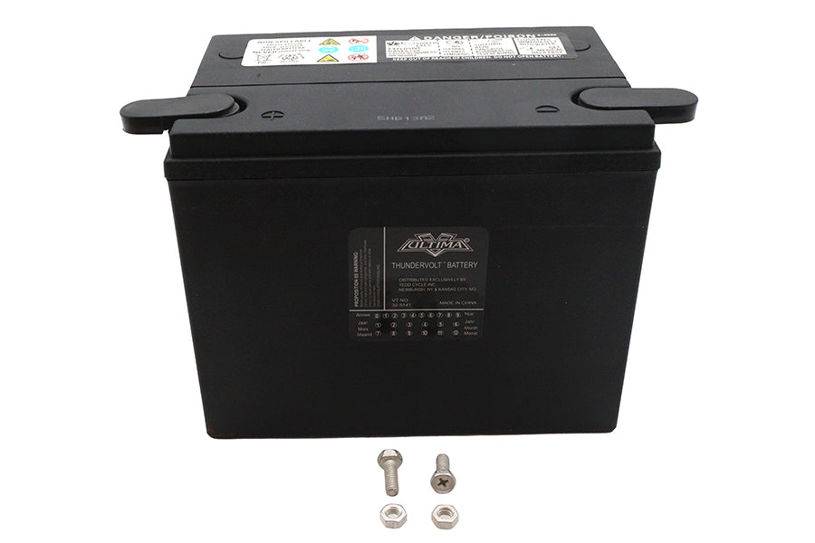 HARLEY Ultima 12 Volt AGM Thundervolt Batterie Passend für 1965-1984 FL,   1965-1984 FL,   1965-1984 FLH,