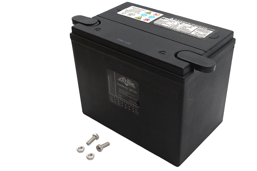 HARLEY Ultima 12 Volt AGM Thundervolt Batterie Passend für 1965-1984 FL,   1965-1984 FL,   1965-1984 FLH,