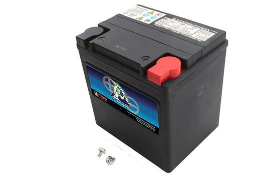 ハーレー Ultima 12ボルト AGM サンダースボルトバッテリー 1997年以降FLT、1997年以降FLHに適合