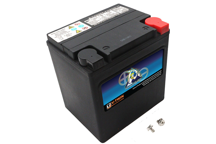 HARLEY Ultima 12 Volt AGM Thundervolt Batterie passend für 1997-UP FLT, 1997-UP FLH,