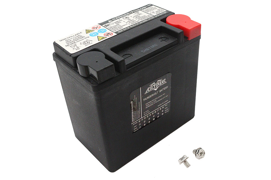 HARLEY Ultima 12 Volt AGM Thundervolt Batterie passend für 2004-2004 XL,