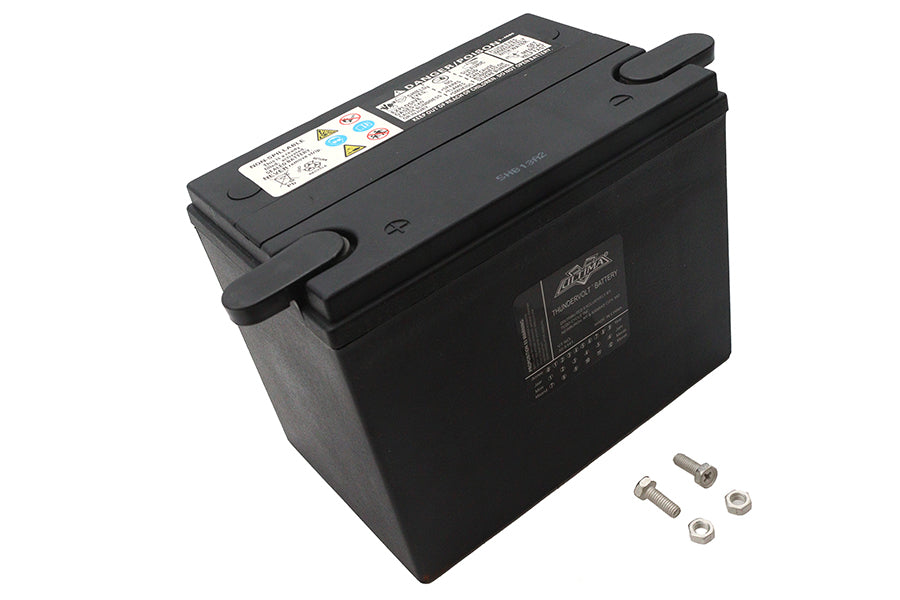 HARLEY Ultima 12 Volt AGM Thundervolt Batterie Passend für 1973-1994 FX, mit Elektrostarter 1973-1994 FXR,