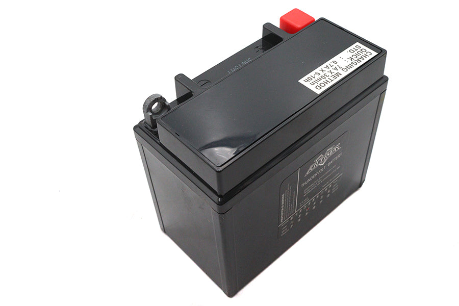HARLEY Ultima 12 Volt AGM Thundervolt Batterie Passend für 1970-1978 FX, nur Kickstarter 1970-1978 XL, Kickst