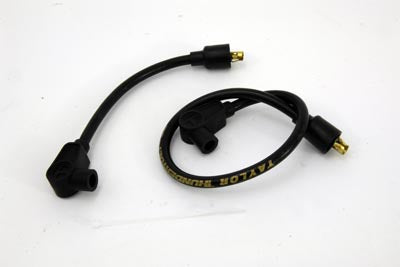 HARLEY Sumax Zündkerzenkabelsatz 8.2mm schwarz passend für 1984-1999 FXST, 1984-1999 FLST, 1991-1998 FXD,