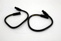 HARLEY Sumax Zündkerzenkabelset 10,4 mm Schwarz, passend für 1999-2008 FLT, mit Kraftstoffeinspritzung