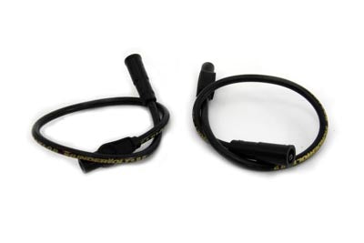 HARLEY Sumax Schwarz 8,2 mm Zündkabel-Set, passend für 1999–2008 FLT, mit Kraftstoffeinspritzung