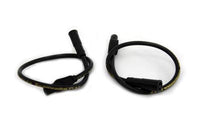 HARLEY Sumax Schwarz 8,2 mm Zündkabel-Set, passend für 1999–2008 FLT, mit Kraftstoffeinspritzung