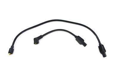 HARLEY Sumax schwarzes 8,2 mm Zündkabelset passend für 1980–1998 FLT, 1980–1998 FLT, 1986–2003 XL,
