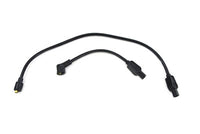 HARLEY Sumax schwarzes 8,2 mm Zündkabelset passend für 1980–1998 FLT, 1980–1998 FLT, 1986–2003 XL,