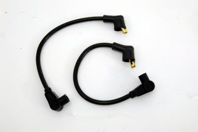 HARLEY Sumax Zündkerzenkabelsatz 8.2mm Schwarz Passend für 1984-1994 FXR,