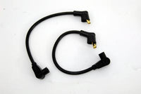 HARLEY Sumax Zündkerzenkabelsatz 8.2mm Schwarz Passend für 1984-1994 FXR,