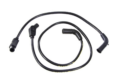 HARLEY Sumax Zündkerzenkabelsatz 8.2mm Schwarz Passend für 2009-2016 FLT,