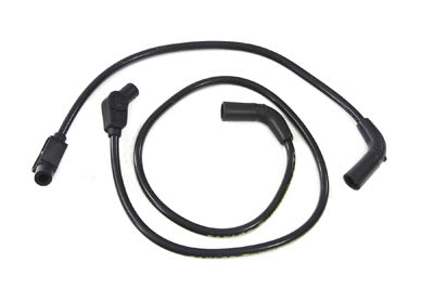 HARLEY Sumax Zündkerzenkabelsatz 8.2mm Schwarz Passend für 2009-2016 FLT,