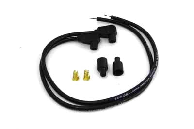 HARLEY Universal schwarz 8mm Pro Zündkerzenkabelsatz Passend für 0- Custom, Anwendung