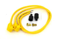 HARLEY Universal Gelb 8mm Pro Zündkerzenkabel-Kit Passt 0- Custom, Anwendung