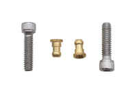 Rajah Spark Plug Ends with Brass Nuts