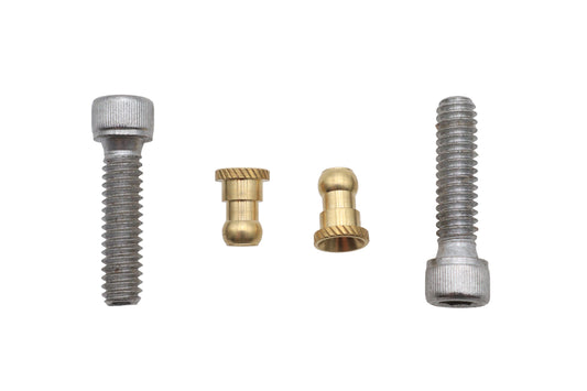 HARLEY Rajah Spark Plug Ends with Brass Nuts Fits Custom 0- , application