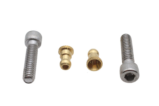 HARLEY Rajah Spark Plug Ends with Brass Nuts Fits Custom 0- , application