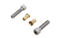 Rajah Spark Plug Ends with Brass Nuts