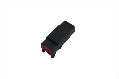 HARLEY Deutsch Kabelstecker Gehäuse 2-polig Passend für 0-  Alle, Modelle 0-  Alle, Modelle