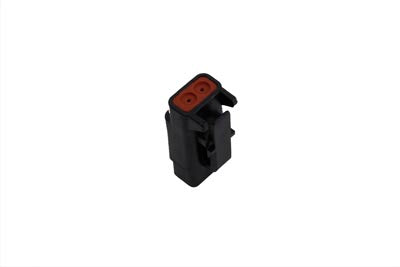 HARLEY Deutsch Kabelstecker Gehäuse 2-polig Passend für 0-  Alle, Modelle 0-  Alle, Modelle