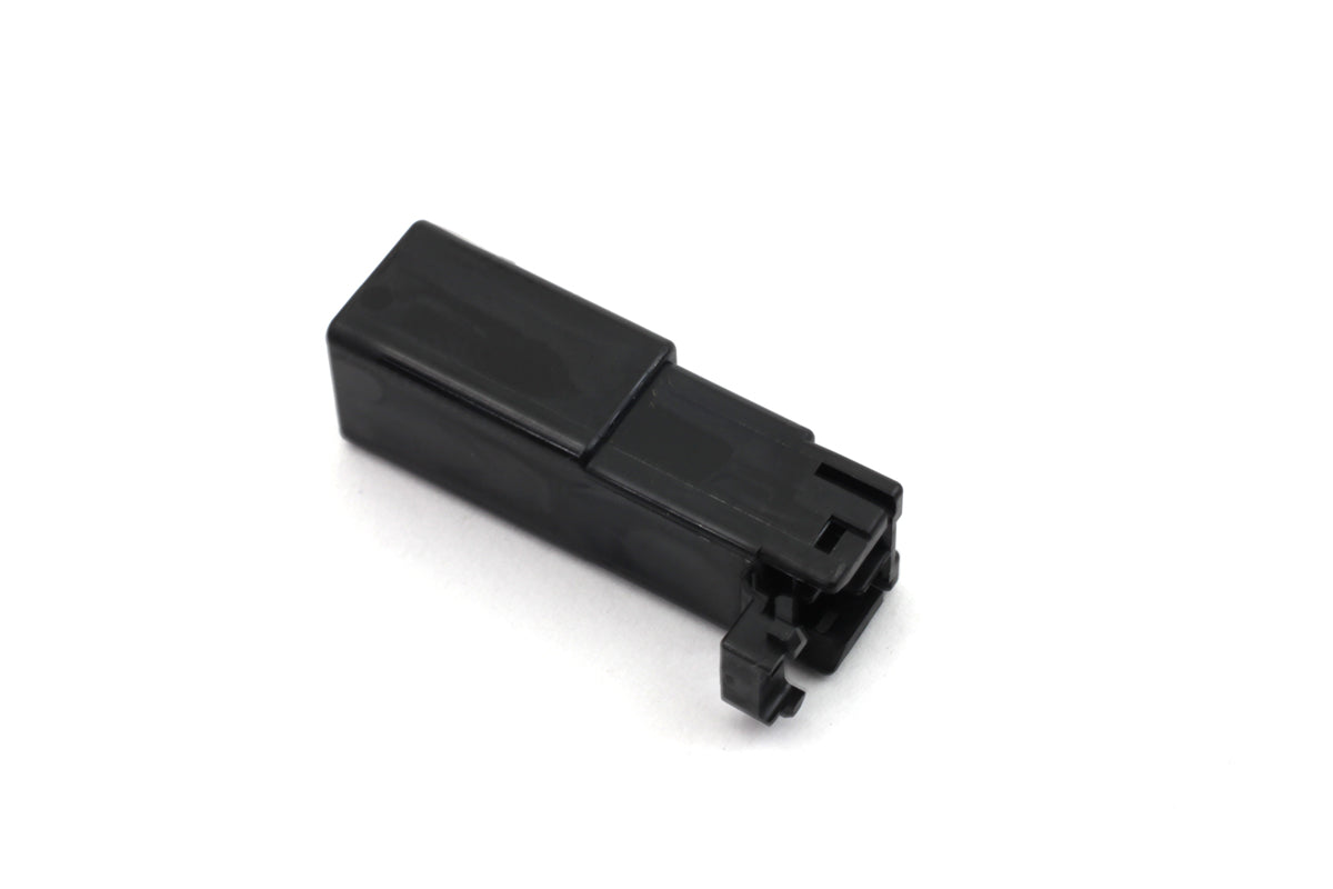 HARLEY Amp 040 Series Kabelstecker 2-Draht-Steckergehäuse Passend für 0- Alle Modelle