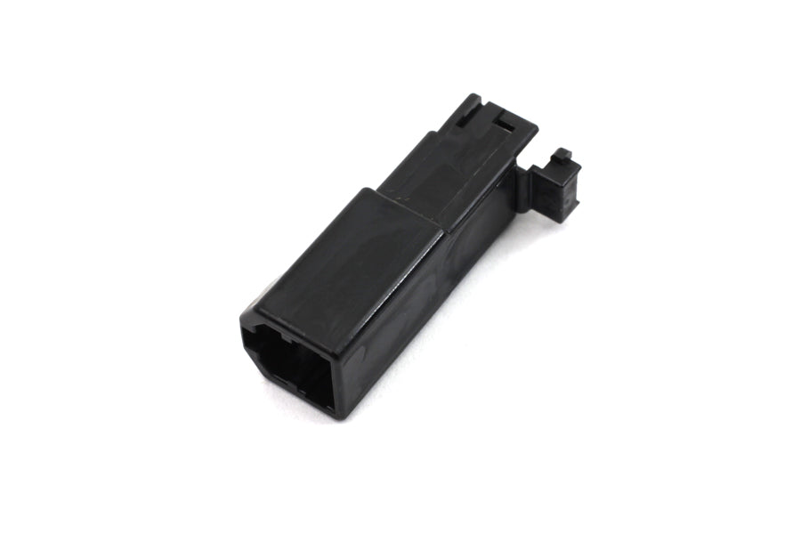 HARLEY Amp 040 Series Kabelstecker 2-Draht-Steckergehäuse Passend für 0- Alle Modelle