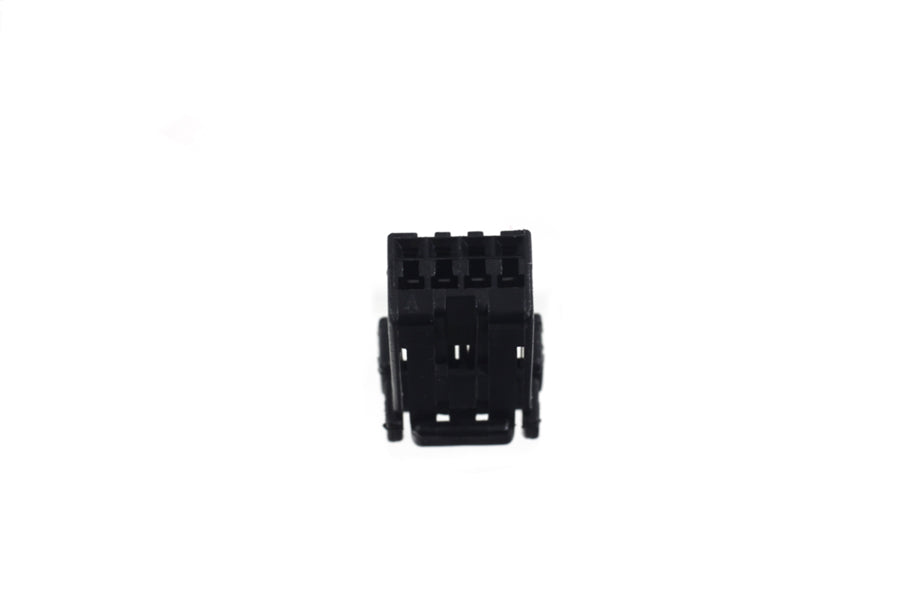 HARLEY Amp 040 Series Verkabelungsstecker 4-Draht Kappen-Gehäuse Passend für 0- Alle, Modelle