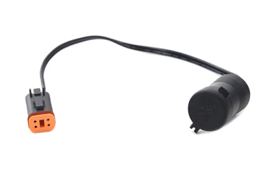 HARLEY On-Board-Stromanschluss passend für 1994-2013 FLT, 1994-2013 FLHR, 1994-2013 FLTR, 1994-2013 FLHX,