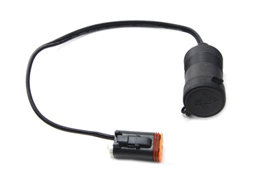 HARLEY On-Board-Stromanschluss passend für 1994-2013 FLT, 1994-2013 FLHR, 1994-2013 FLTR, 1994-2013 FLHX,