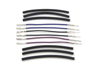 HARLEY Blinkerkabel 4 Zoll Verlängerungskit Passend für 1996-UP FXST, 1996-UP FLST, 1996-2017 FXD, 1