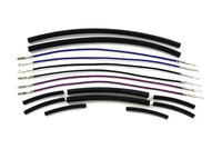HARLEY Blinker-Kabel 8 Zoll Verlängerungskit Passend für 1996-UP FXST, 1996-UP FLST, 1996-2017 FXD, 1