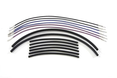 HARLEY Blinkerkabel 12 Zoll Verlängerungssatz Passend für 1996-UP FXST, 1996-UP FLST, 1996-2017 FXD,