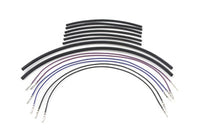 HARLEY Blinker-Kabel 15 Zoll Verlängerungssatz Passend für 1996-UP FXST, 1996-UP FLST, 1996-2017 FXD,