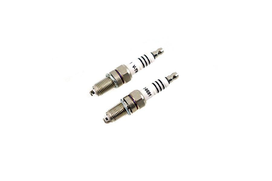 HARLEY V-Twin Performance Zündkerzen-Set passend für 1999-2016 FLT, 1999-UP FXST, 1999-UP FLST, 1999-