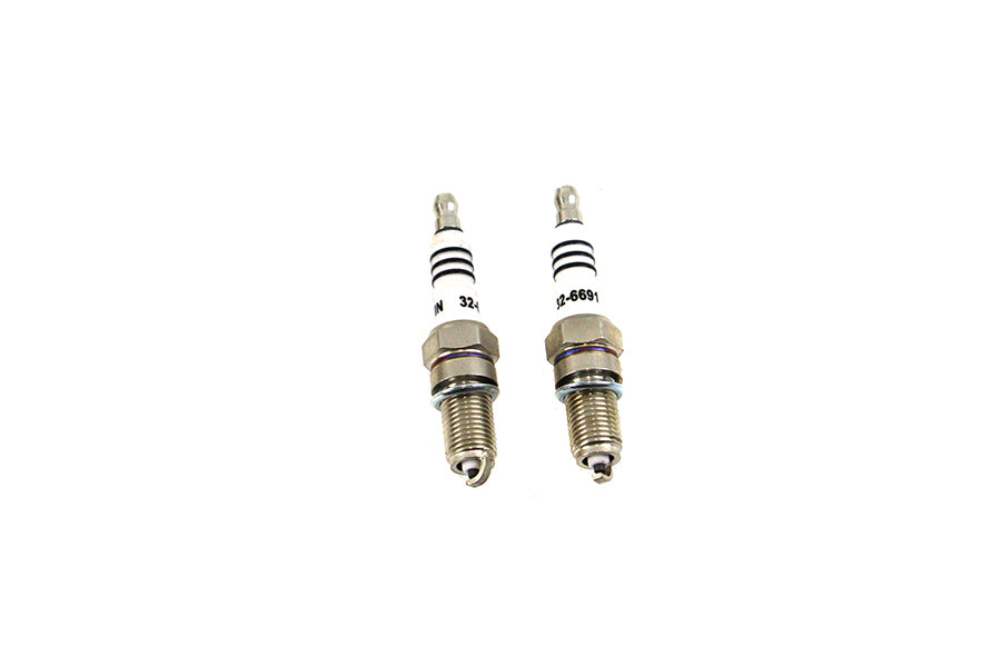 HARLEY V-Twin Performance Zündkerzen-Set passend für 1999-2016 FLT, 1999-UP FXST, 1999-UP FLST, 1999-