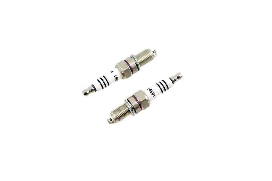 HARLEY V-Twin Performance Zündkerzen-Set passend für 1999-2016 FLT, 1999-UP FXST, 1999-UP FLST, 1999-