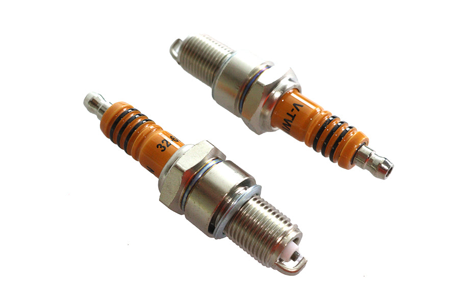 HARLEY V-Twin Performance Zündkerzen-Set passend für 1984-1998 FXST, 1984-1998 FLST, 1984-1998 FLT, 1