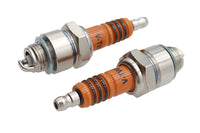 HARLEY V-Twin Performance Zündkerzen-Set passend für 1948-1974 FL, 1971-1974 FX,