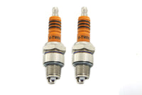 HARLEY V-Twin Performance Spark Plugs fits 1979-1985 XL,