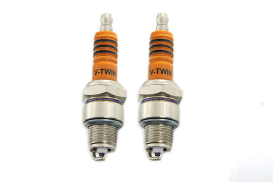 HARLEY V-Twin Performance Spark Plugs fits 1979-1985 XL,