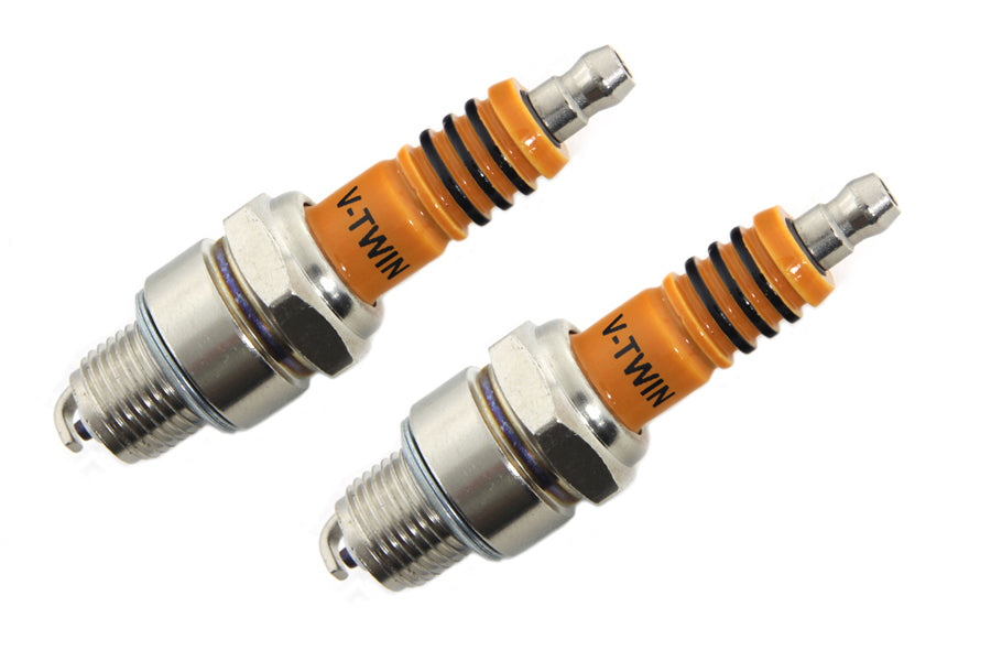 HARLEY V-Twin Performance Spark Plugs fits 1979-1985 XL,