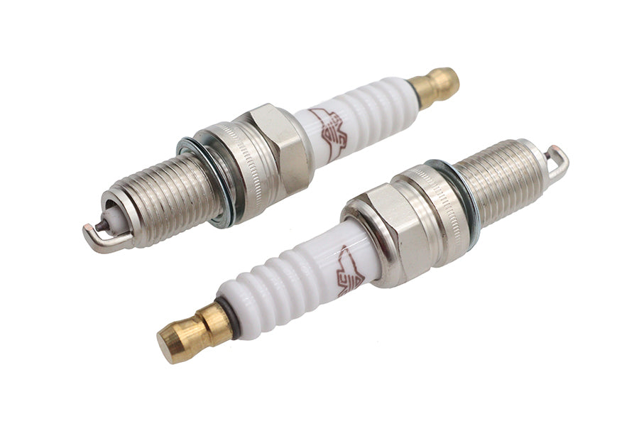 HARLEY Ultima Performance Zündkerzen Passend für 1986-UP XL, 1999-2016 FLT, 1999-2017 FXD, 1999-UP FL