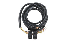 HARLEY Lenkerschalter Dimmer und Hupe Schwarz Passt für 1996-UP FXST, 1996-UP FLST, 1996-UP FLT, 19
