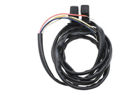 HARLEY Lenkerschalter Dimmer und Hupe Schwarz Passt für 1996-UP FXST, 1996-UP FLST, 1996-UP FLT, 19