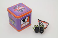 HARLEY Rocker Style LED Fairing Switch Kit Black fits 2006-2007 FLHX,