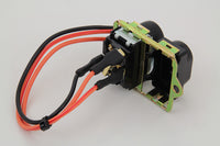 HARLEY Rocker Style LED Fairing Switch Kit Black fits 2006-2007 FLHX,