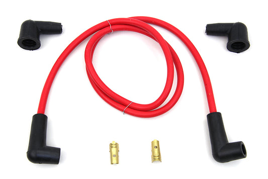 HARLEY Red Spark Plug Wire Set fits 0-  Custom, application